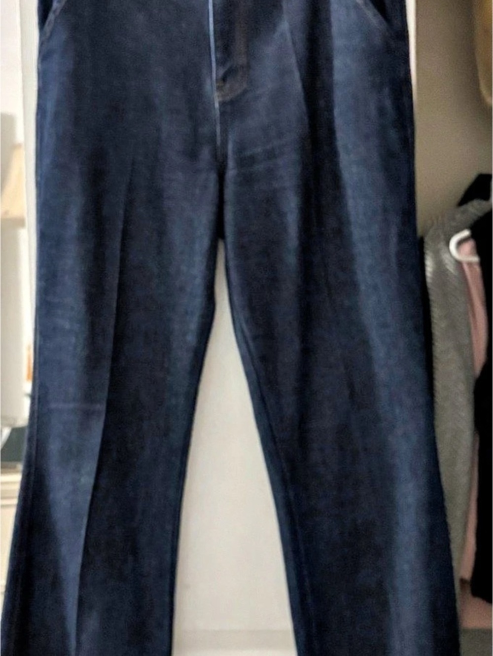 Laura Ashley Straight Leg Jeans in Blue Waist 29 Size 8